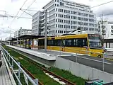 連結運転を行うDT8.10形(2011年撮影)