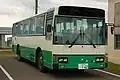 人員輸送車1号日野・ブルーリボン