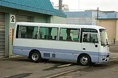 人員輸送車2号日産・シビリアン
