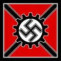 DAF指導者専用車両旗