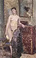 女性のヌード