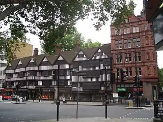 ホルボーン・ストリートのステープル・イン