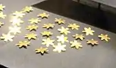 装飾的な星。墓I。