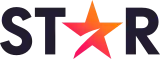 Logo for the Star Disney+ hub.