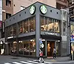 銀座松屋通り店 日本1号店(2022年12月12日撮影)