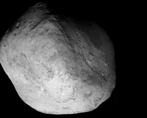 テンペル第1彗星の全体画像。スターダストが撮影した。