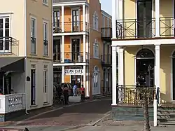 コットン地区