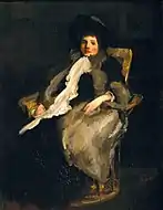 習作　(1887)