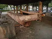 先端が反り返るものの場合