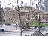 図書館の大屋根