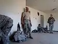 年次訓練に参加したカリフォルニア州軍予備隊隊員