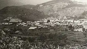1967年頃の赤坂町の様子