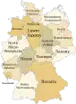 States of Germany