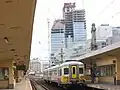 ブリュッセル北駅構内