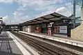 駅のホーム