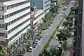春日部駅西口駅前通り