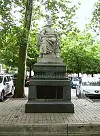 ヴィクトル・ユーゴー、(parc Granvelle、ブザンソン)