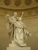 ルイ16世 (1816-1835) の神格化 Apothéose de Louis XVI (1816-1835), パリ、贖罪礼拝堂
