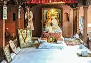 アヒリヤー・バーイー像（マヘーシュワル）