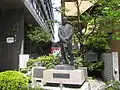 赤木正雄像