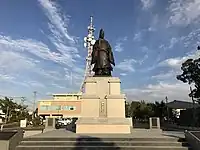 鍋島直正公銅像（2017年再建立）