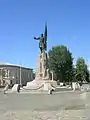 イェルマーク像。1904年、ノヴォチェルカッスク。