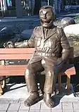 No.7 ようこそ亀有へ両さん像