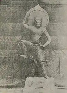 木造蔵王権現立像（正本尊）