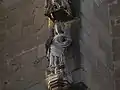 外部の彫刻