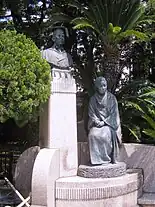 鳩山和夫・春子像(1930年) 鳩山会館(東京都文京区)