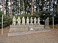 七福神の石像