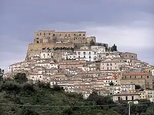 ロッカ・インペリアーレの風景