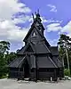ノルウェー民俗博物館（ゴル・スターヴ教会）