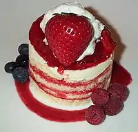 アメリカのショートケーキ