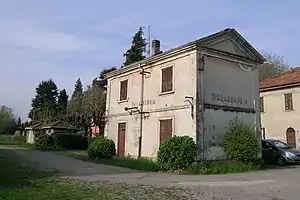 ヴィッラ・グアルディアの風景