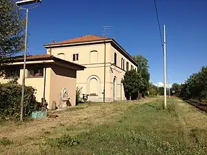 アンツァーノ・デル・パルコの風景