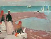 Beach at Walberswick(1893)