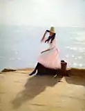 「渚の少女」(1888)