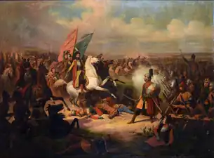 ロシア・ポーランド戦争 (1654年-1667年)でのステファン・チャルニェツキ
