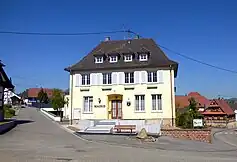 シュタインゼルツの役場建物