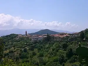 ステッラ・チレントの風景