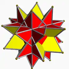 星型切頂六面体t{4/3, 3}