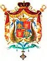 非公式なルーマニアの紋章の一つ（1864年~1866年）