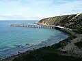 ステンハンス湾の波止場