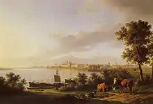 マンハイムの風景 (1812)