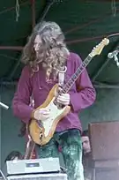 スティーヴ・ヒレッジ(G) 1974年