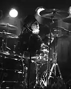 スティーヴ・ライリー(Dr) 2012年