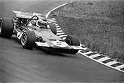 マーチ701を駆るジャッキー（1970年オランダGP）