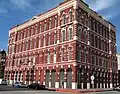 Stewart Building, 1881-1882年建設