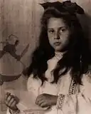 Katherine, 1905(スティーグリッツの娘キャサリン・スティーグリッツ(英語版))
